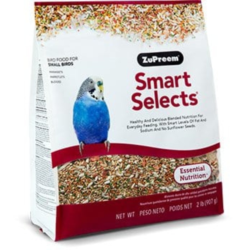 ZuPreem Smart Selects Small Bird Food 2 lb.
