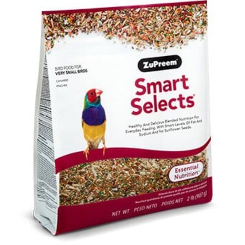 ZuPreem Smart Selects Very Small Bird Food 2 lb.