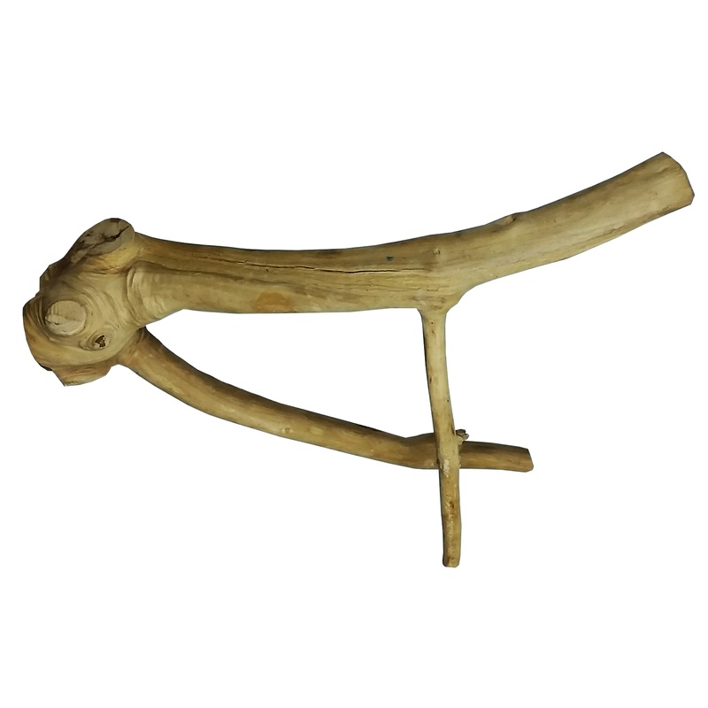 A&E Cage Java Wood Multi Branch Perch Small