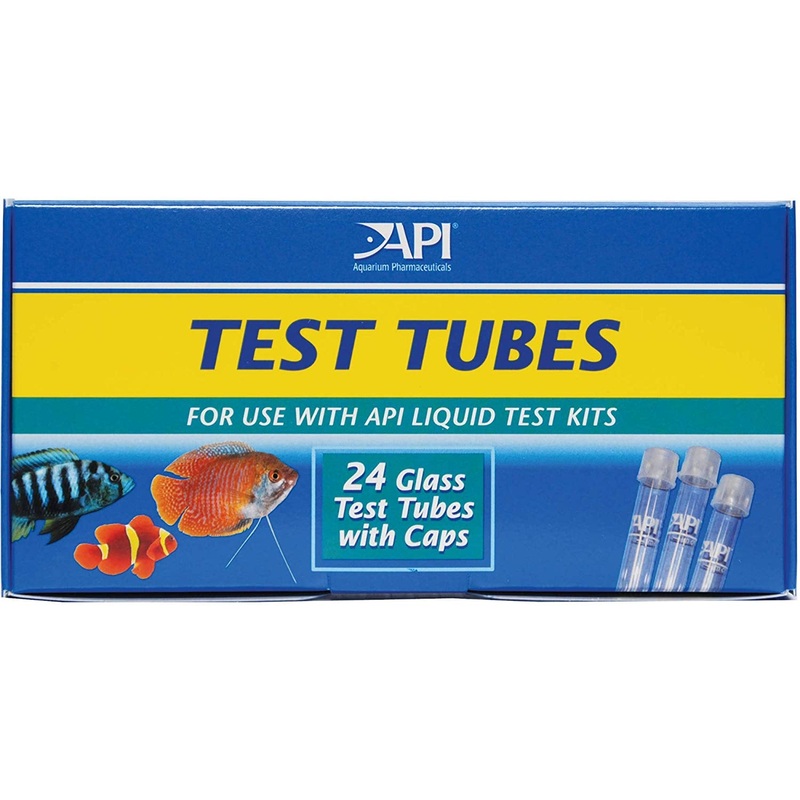 API Replacement Glass Test Tubes 24 pack