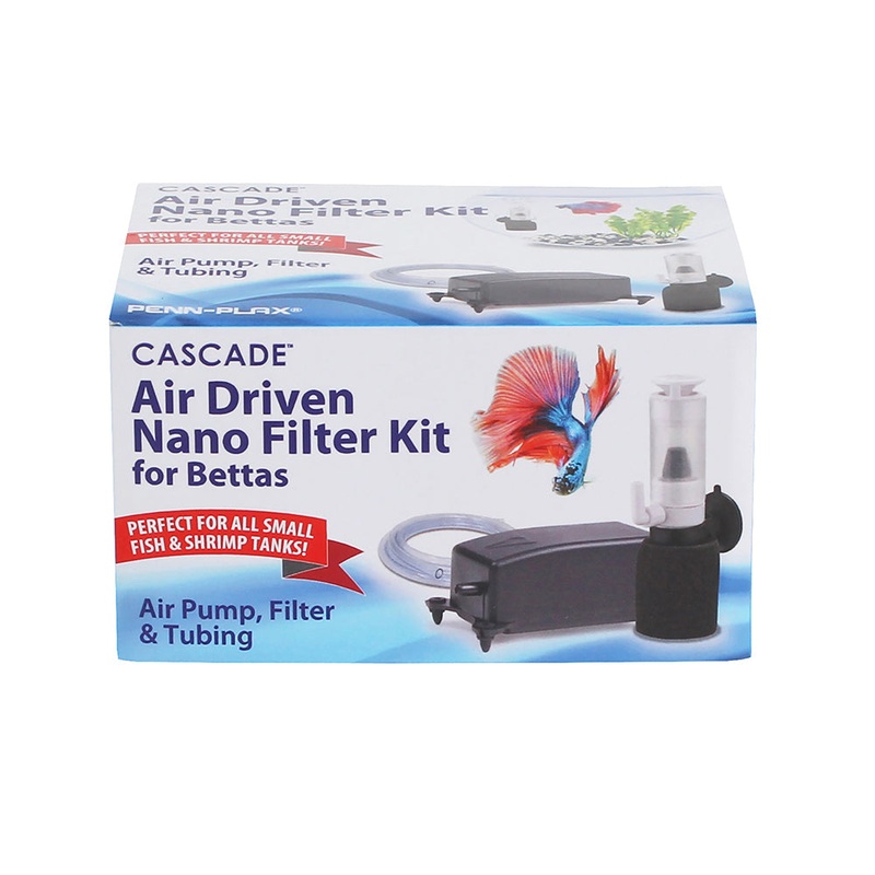 Cascade Nano Filter & Air Pump