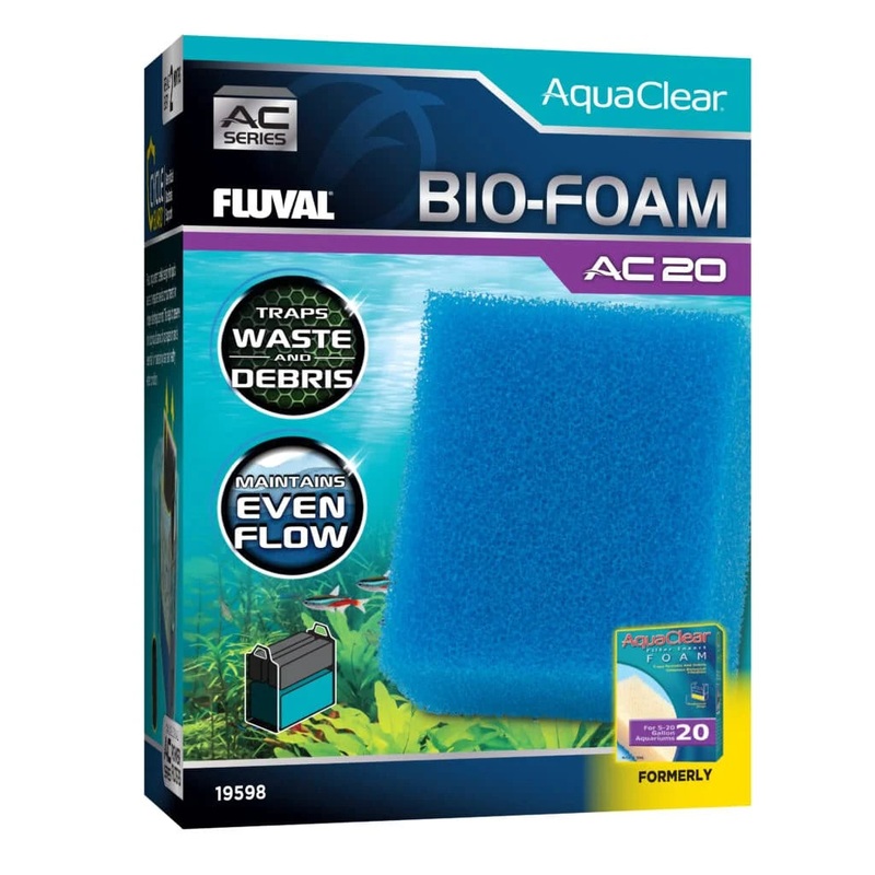 Fluval Bio-Foam for AC20 Power Filter