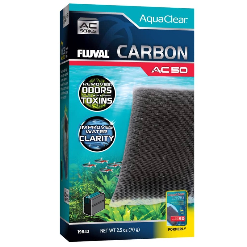 Fluval Carbon for AC50 Power Filter
