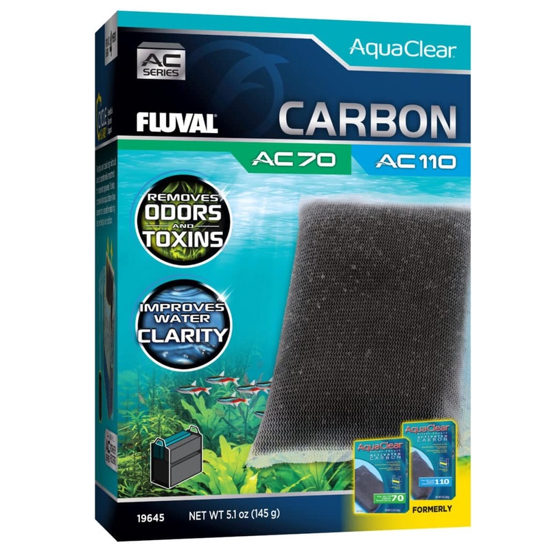 Fluval Carbon for AC70/AC110 Power Filters