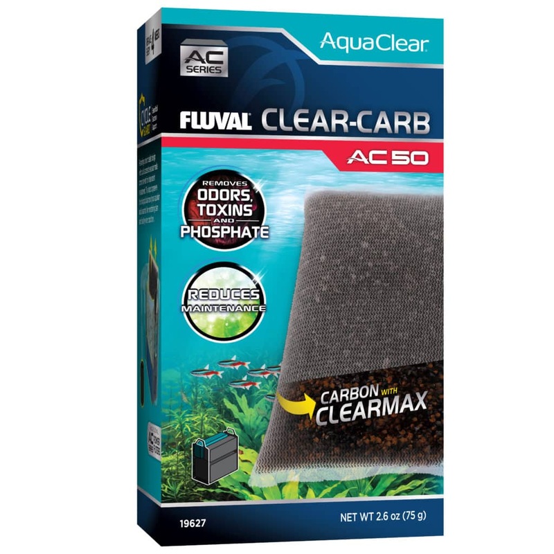 Fluval Clear-Carb for AC50 Power Filter