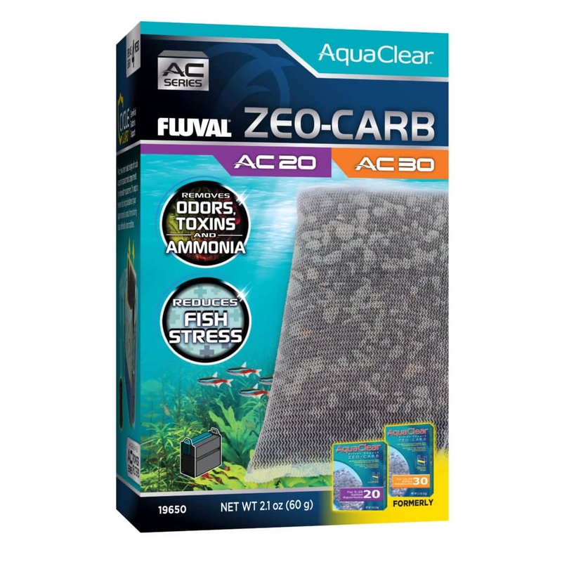 Fluval Zeo-Carb for AC20 & AC30 Power Filters