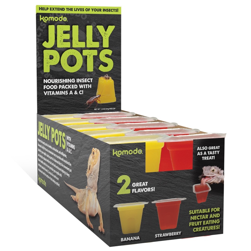Komodo Jelly Pots 20 Count