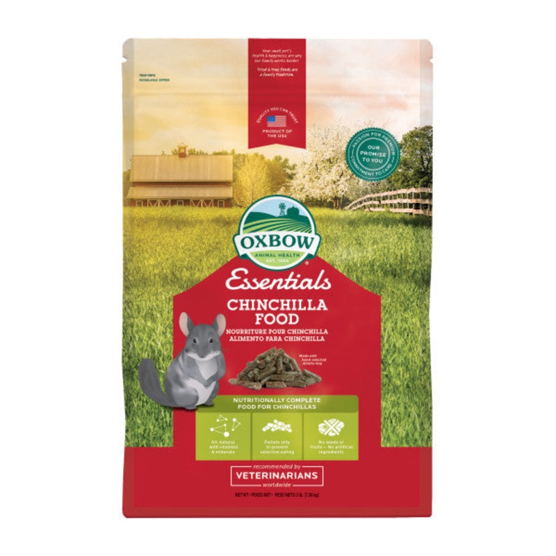 Oxbow Essentials Chinchilla Food