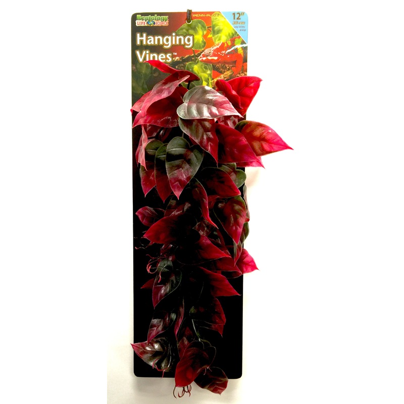 Penn Plax Reptile Vine Green/Red