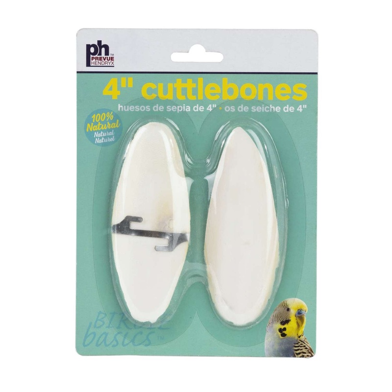 Prevue Pet 4 Inch Cuttlebone (2 pack)