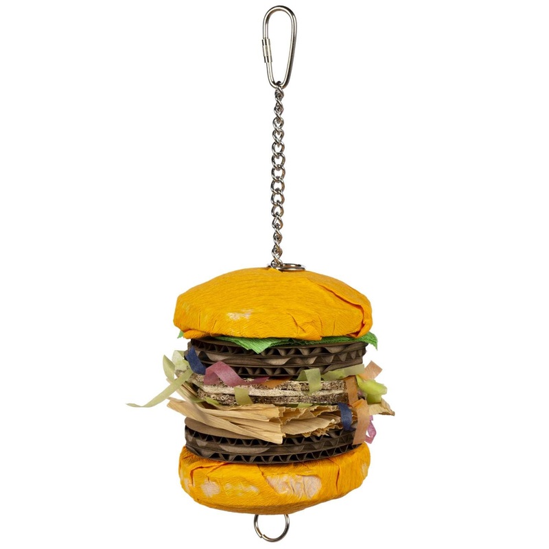 Prevue Pet Playfuls Patty Stack Bird Toy