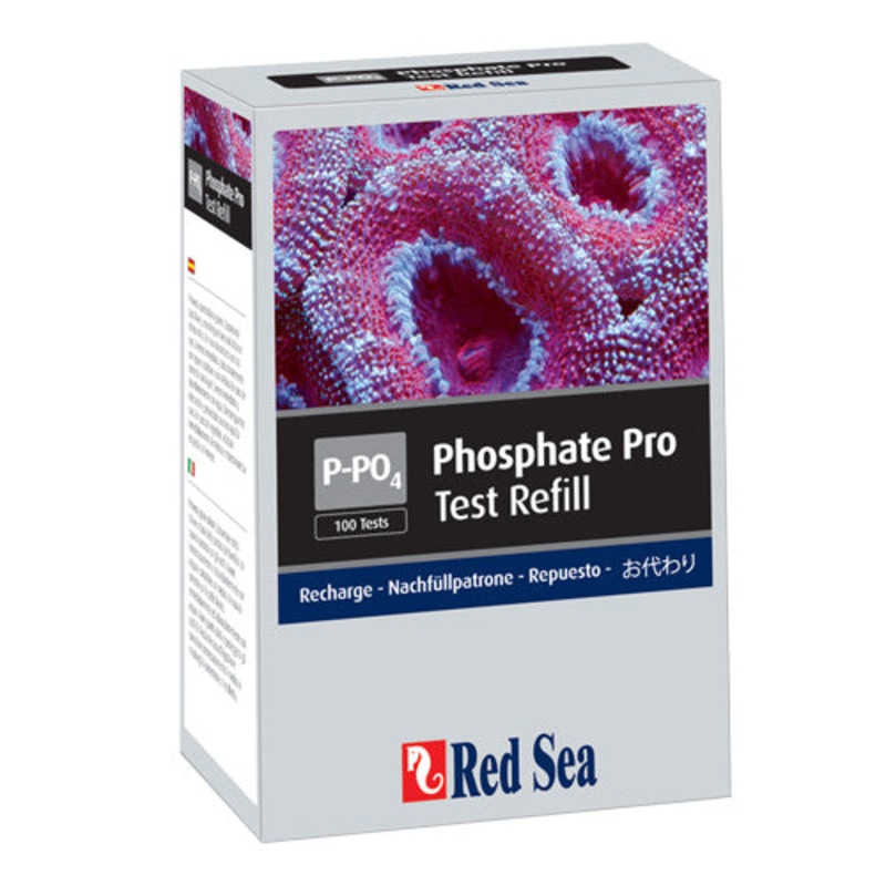 Red Sea Phosphate Pro Test Refill 100 Tests