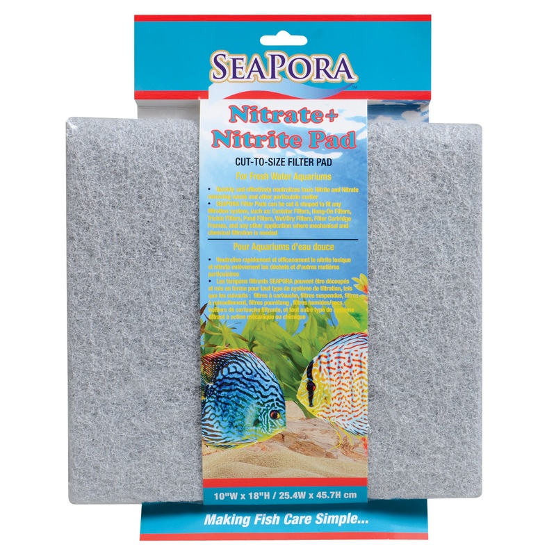 Seapora Nitrate + Nitrite Pad 18" x 10"