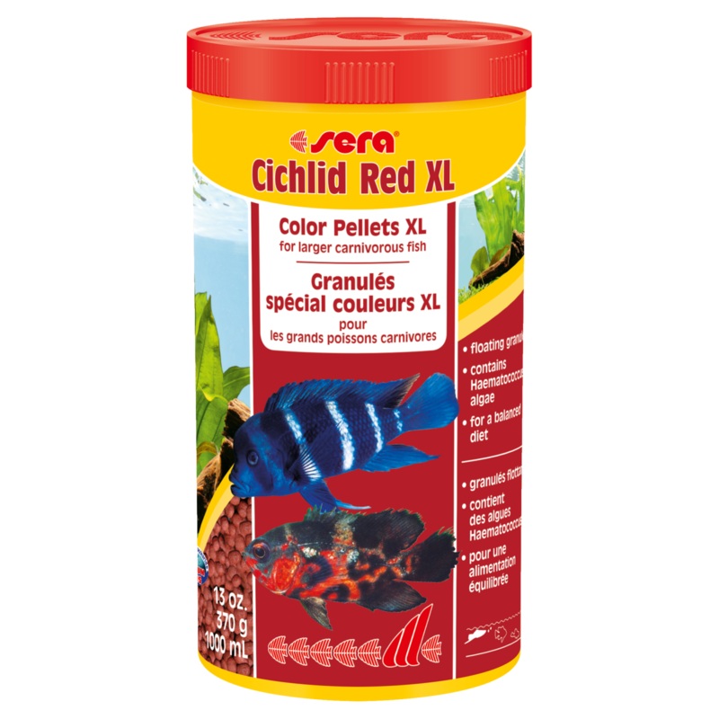 Sera Cichlid Red XL 13 oz.