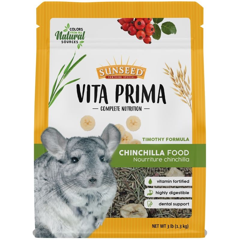 Sunseed Vita Prima Chinchilla Food 3 lb