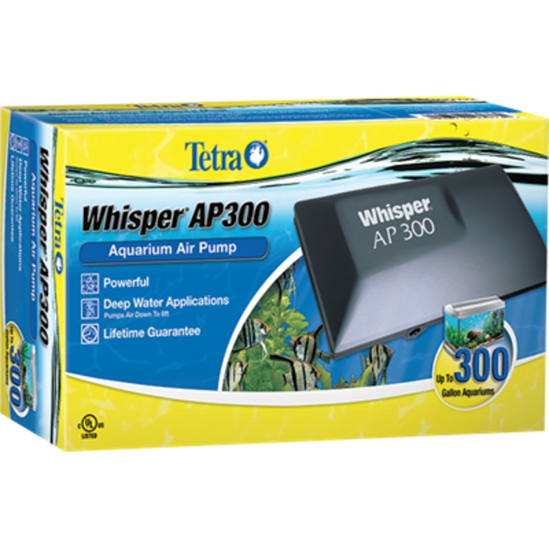 Tetra Whisper AP-300 Deep Air Pump