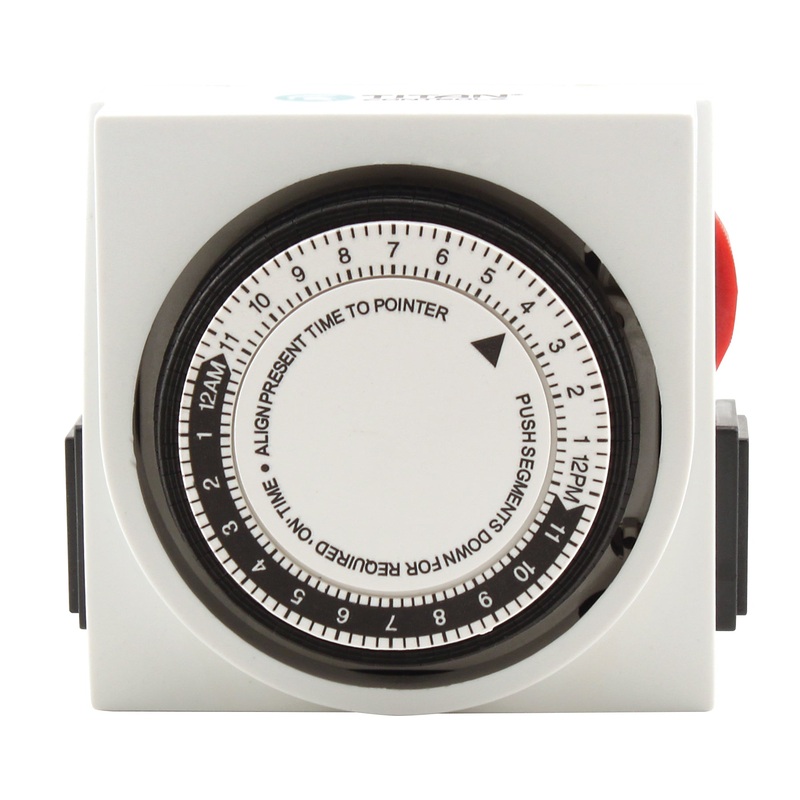 Titan Controls Apollo 8 Timer
