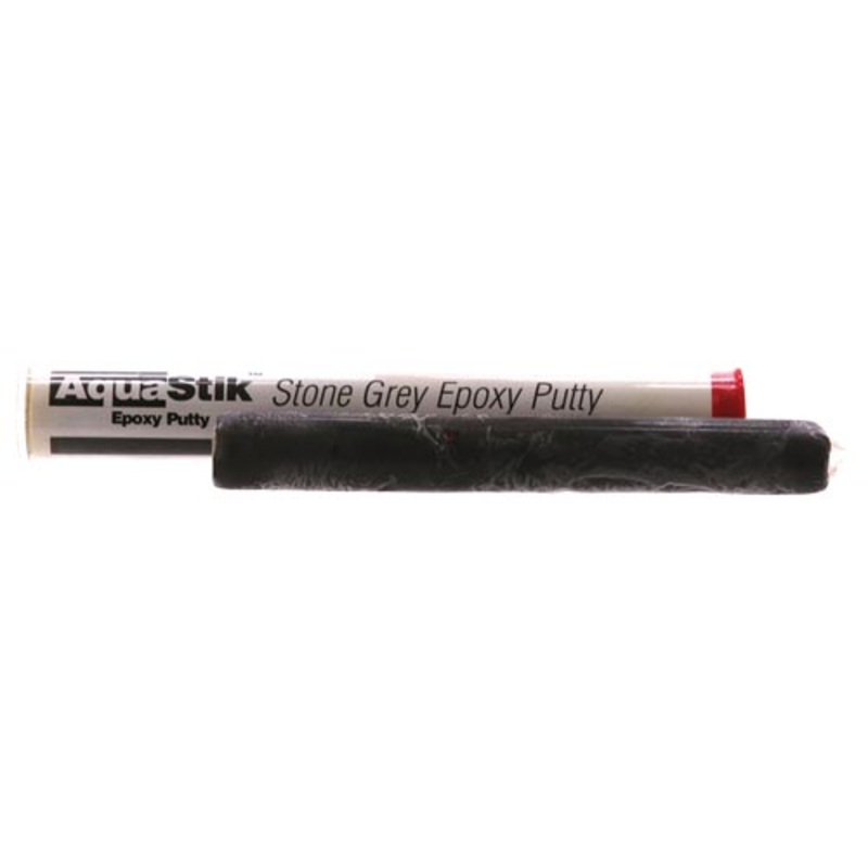 Two Little Fishies AquaStik Epoxy Putty Stone Grey