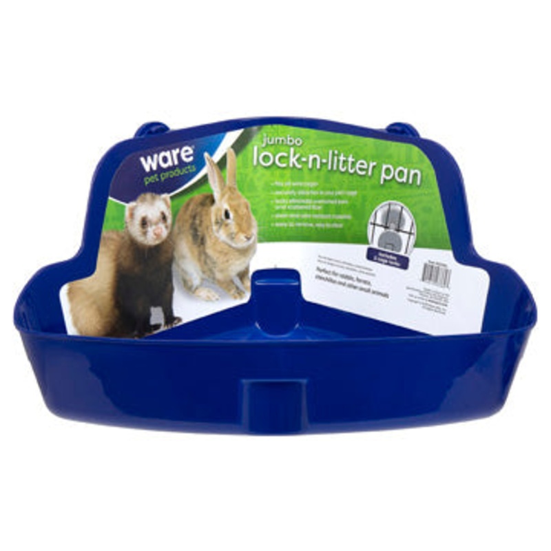 Ware Lock-N-Litter Pan Jumbo