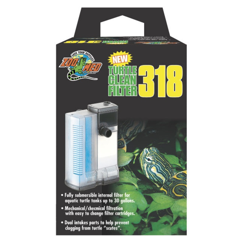 Zoo Med Turtle Clean 318 Filter