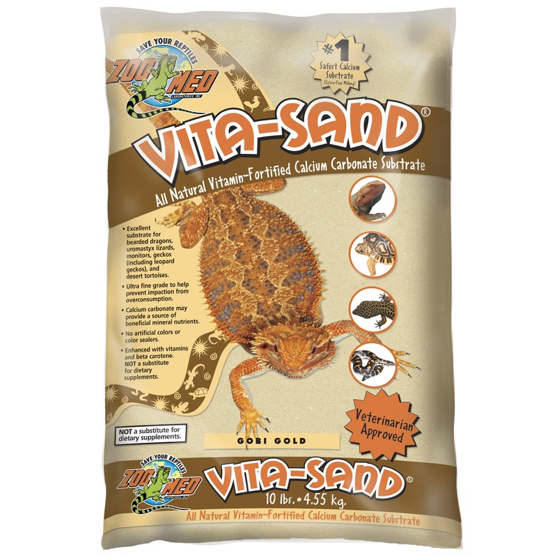 Zoo Med Vita-Sand Gobi Gold 10 lb.