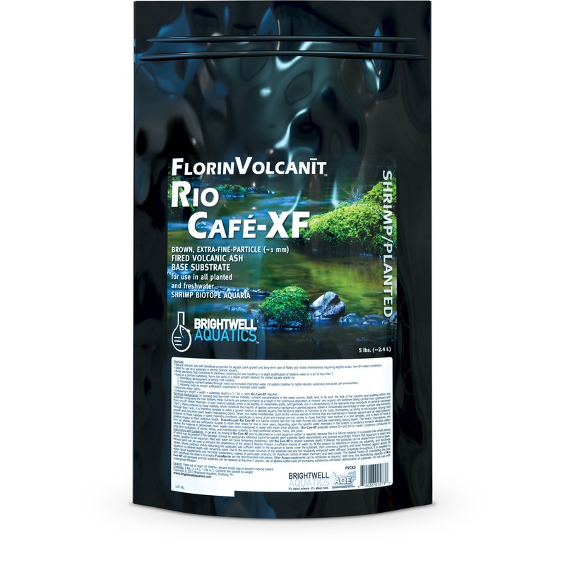 Brightwell Aquatics FlorinVolcanit Rio Cafe XF Extra Fine Brown