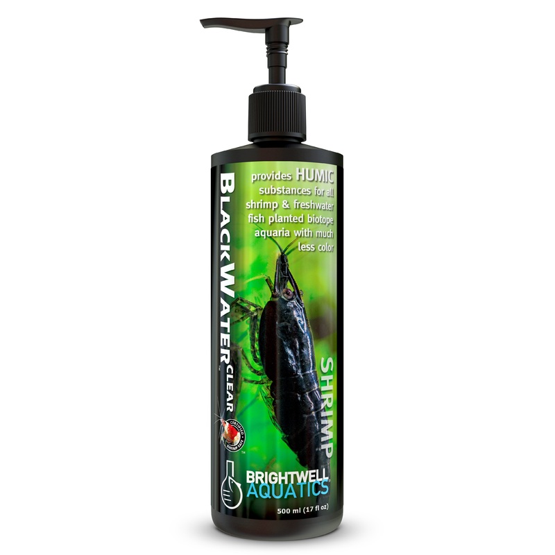 Brightwell Aquatics Shrimp Blackwater Clear