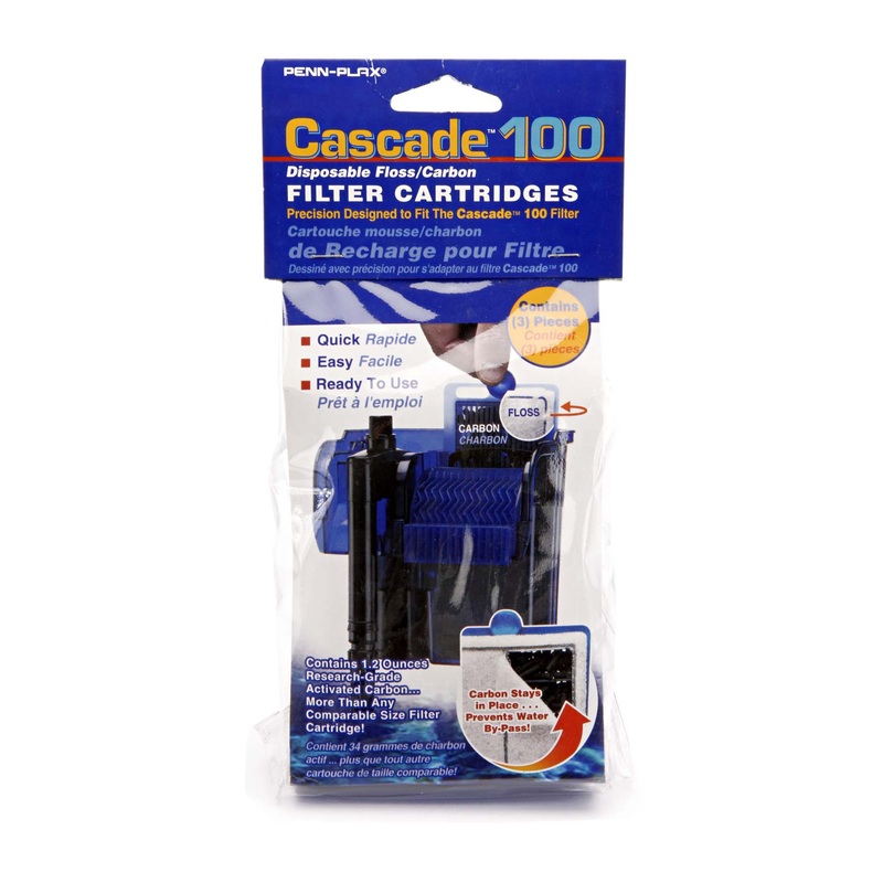 Cascade 100 Filter Cartridge 3 Pack
