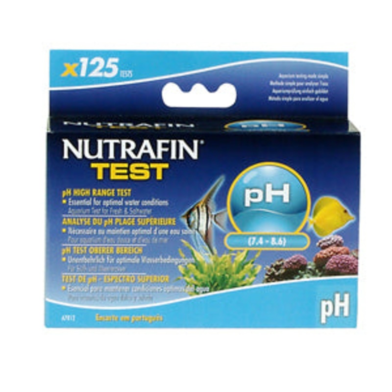 Hagen High Range PH Test Kit