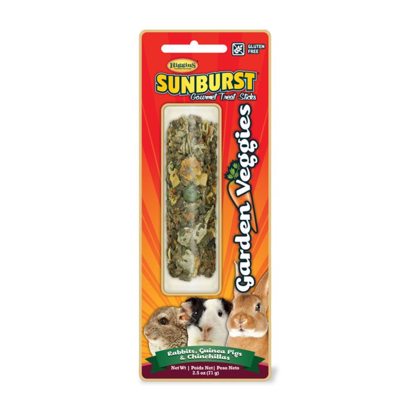 Higgins Sunburst Treat Sticks Garden Veggies 2.5 oz
