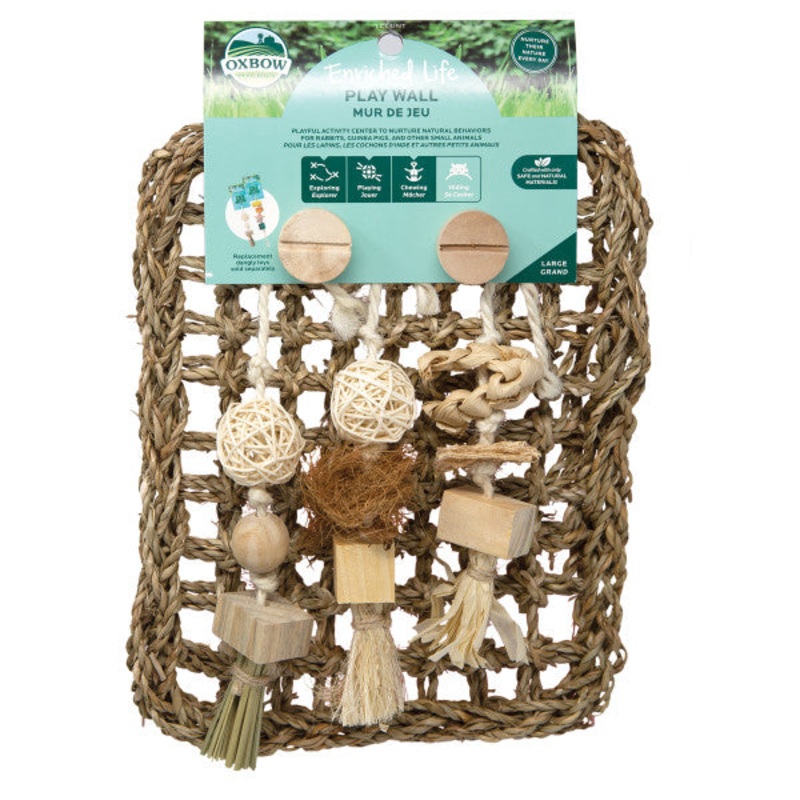 Oxbow Enriched Life Play Wall Large