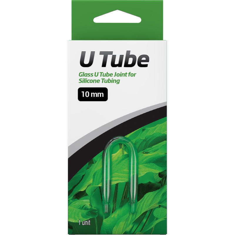 Seachem Glass U Tube 10 mm Wide