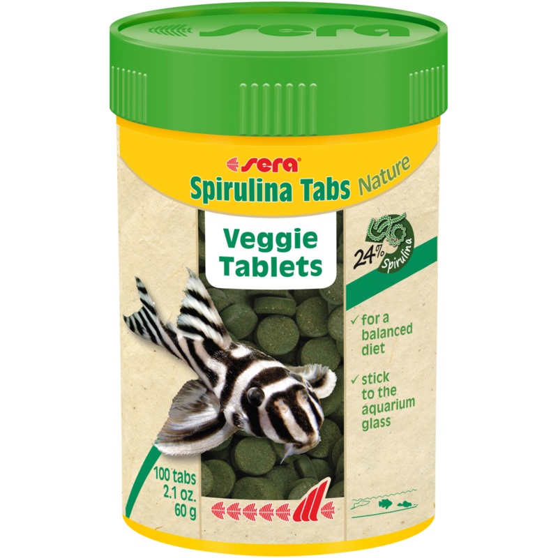 Sera Spirulina Tablets Nature