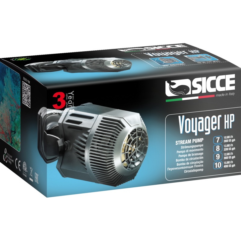 Sicce Voyager 9 Stream Pump 3600 gph