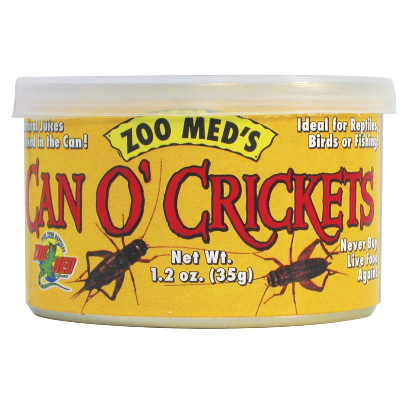 Zoo Med Can O Crickets 1.2 oz.
