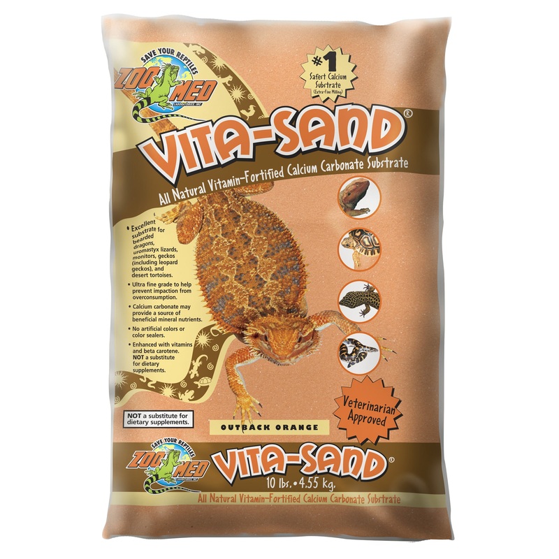 Zoo Med Vita-Sand Outback Orange 10 lb.