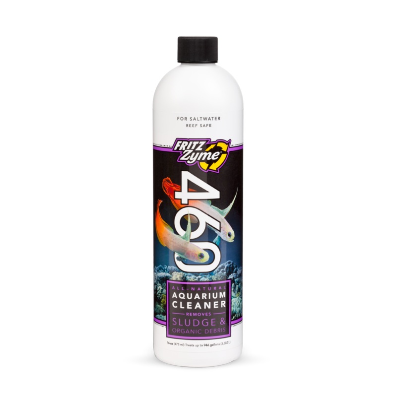 Fritz FritzZyme 460 Saltwater Aquarium Cleaner 16 oz