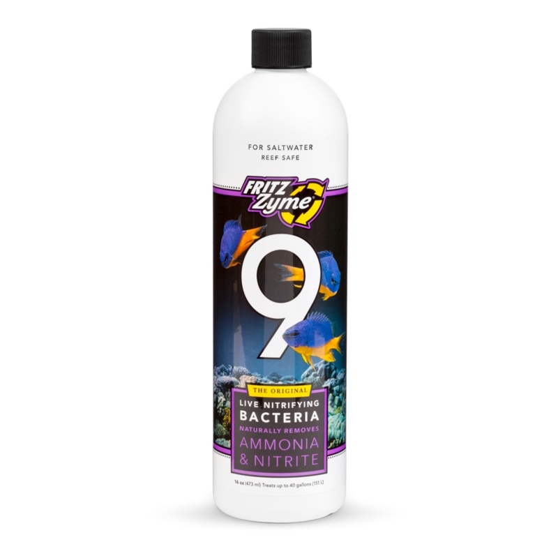 Fritz FritzZyme 9 Saltwater Nitrifying Bacteria 16 oz
