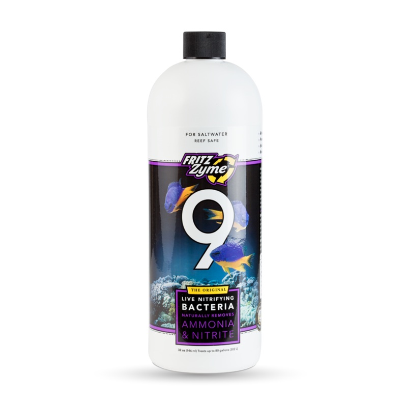 Fritz FritzZyme 9 Saltwater Nitrifying Bacteria 32 oz