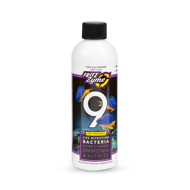 Fritz FritzZyme 9 Saltwater Nitrifying Bacteria 8 oz