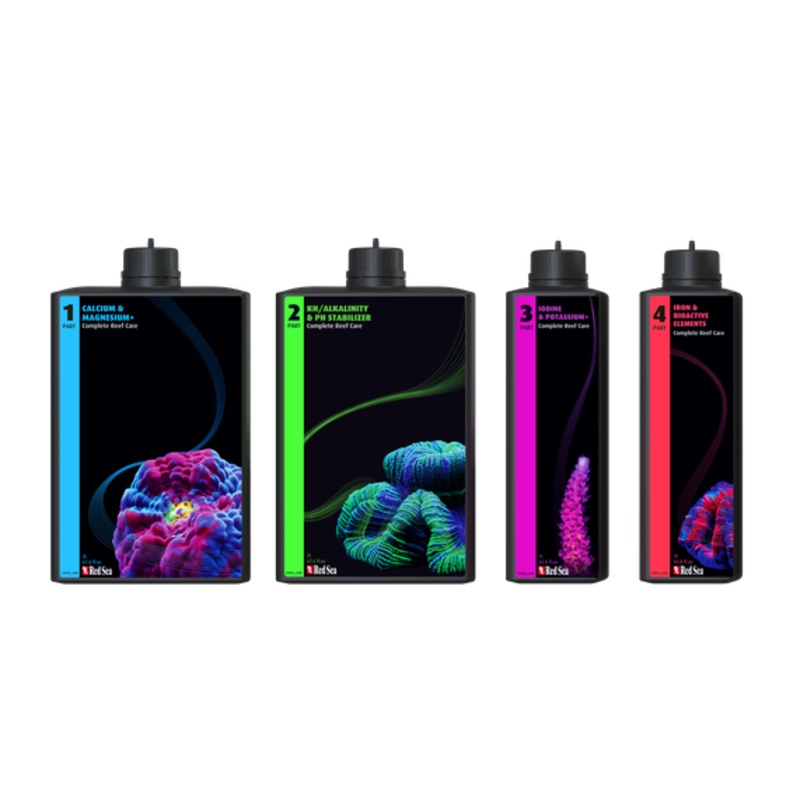 Red Sea 4-Part Complete Reef Care - Large (8L)