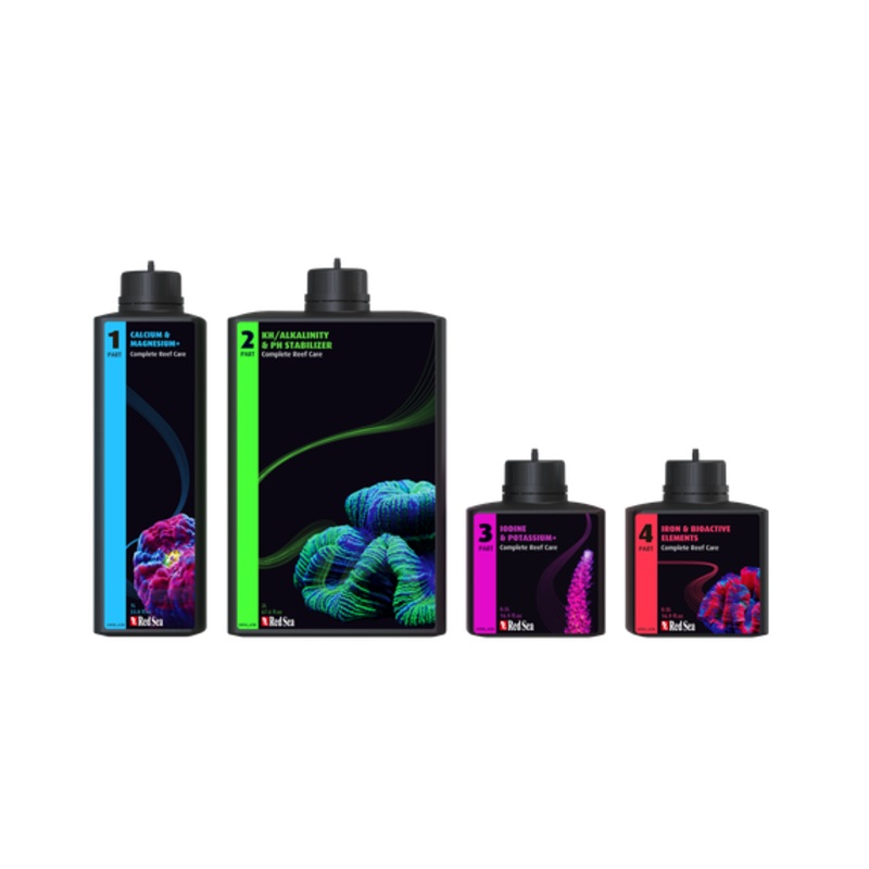 Red Sea 4 Part Complete Reef Care - Medium (4L)