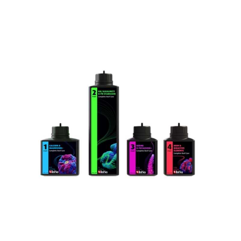 Red Sea 4 Part Complete Reef Care - Small (2L)