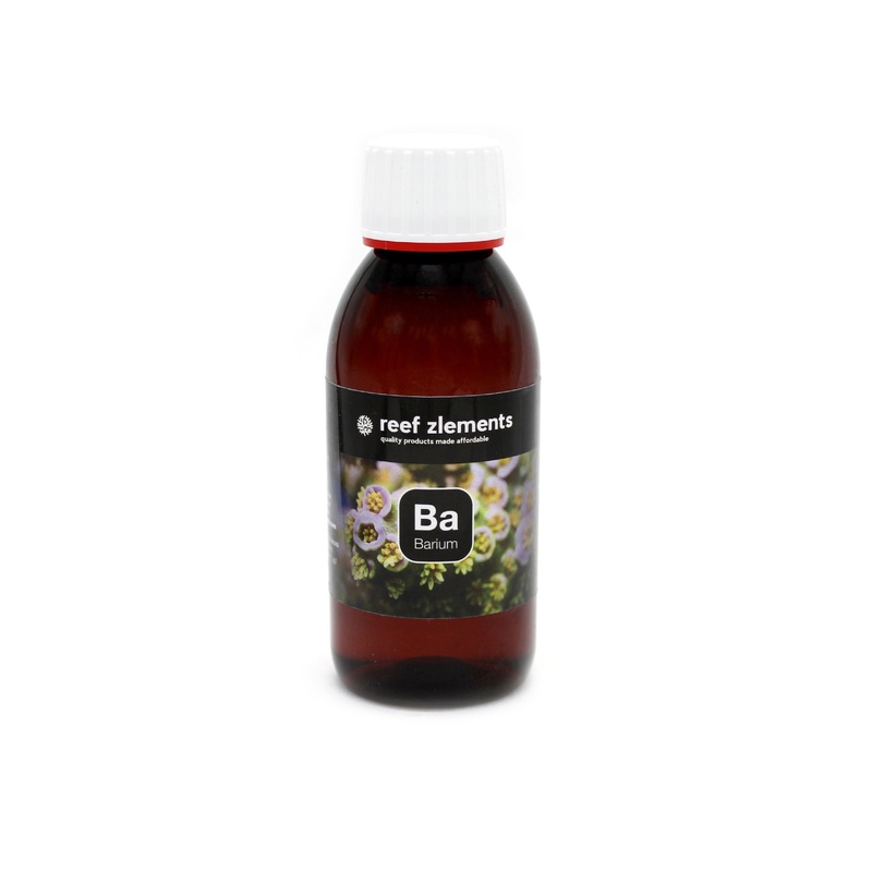 Reef Zlements Trace Elements - Barium