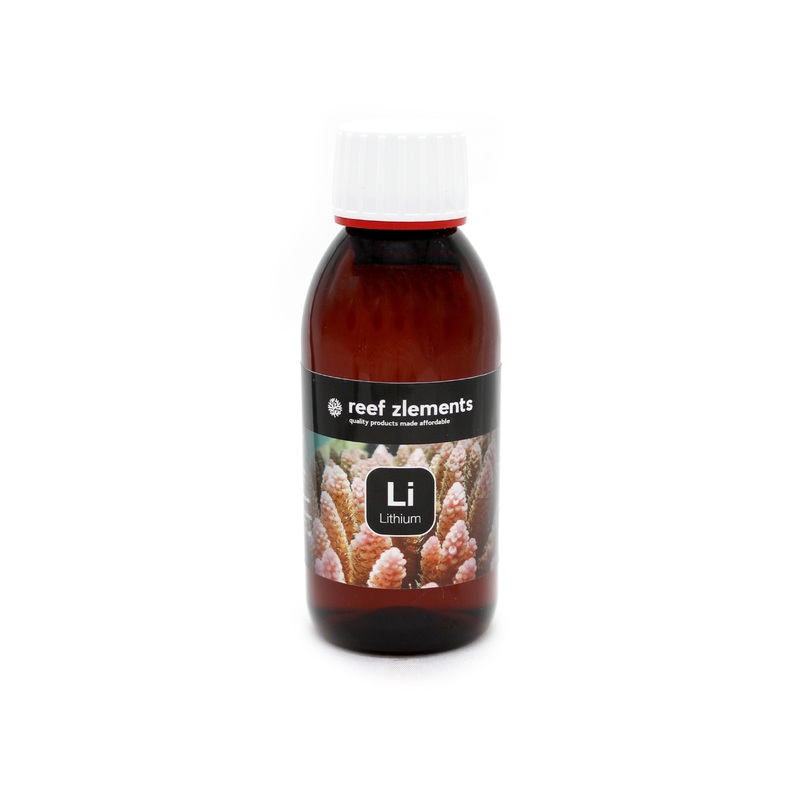 Reef Zlements Trace Elements - Lithium - 150ml