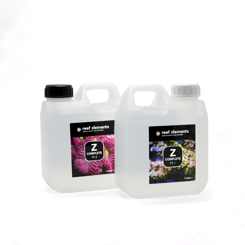 Reef Zlements Z-Complete Part 1 & 2 Set - 1.0 Litres