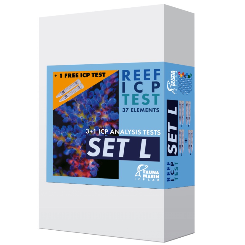 Fauna Marin ICP Test (L) Display Box 4 Tests