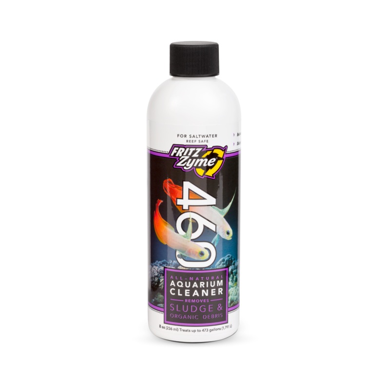 FritzZyme 460 Saltwater Aquarium Cleaner-236ml (8oz)