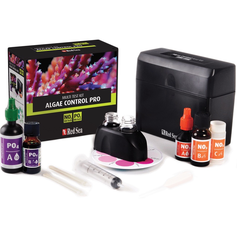 Red Sea Algae Control Pro Test Kit