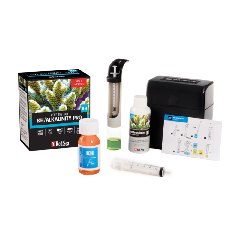 Red Sea KH / Alkalinity Pro Test Kit